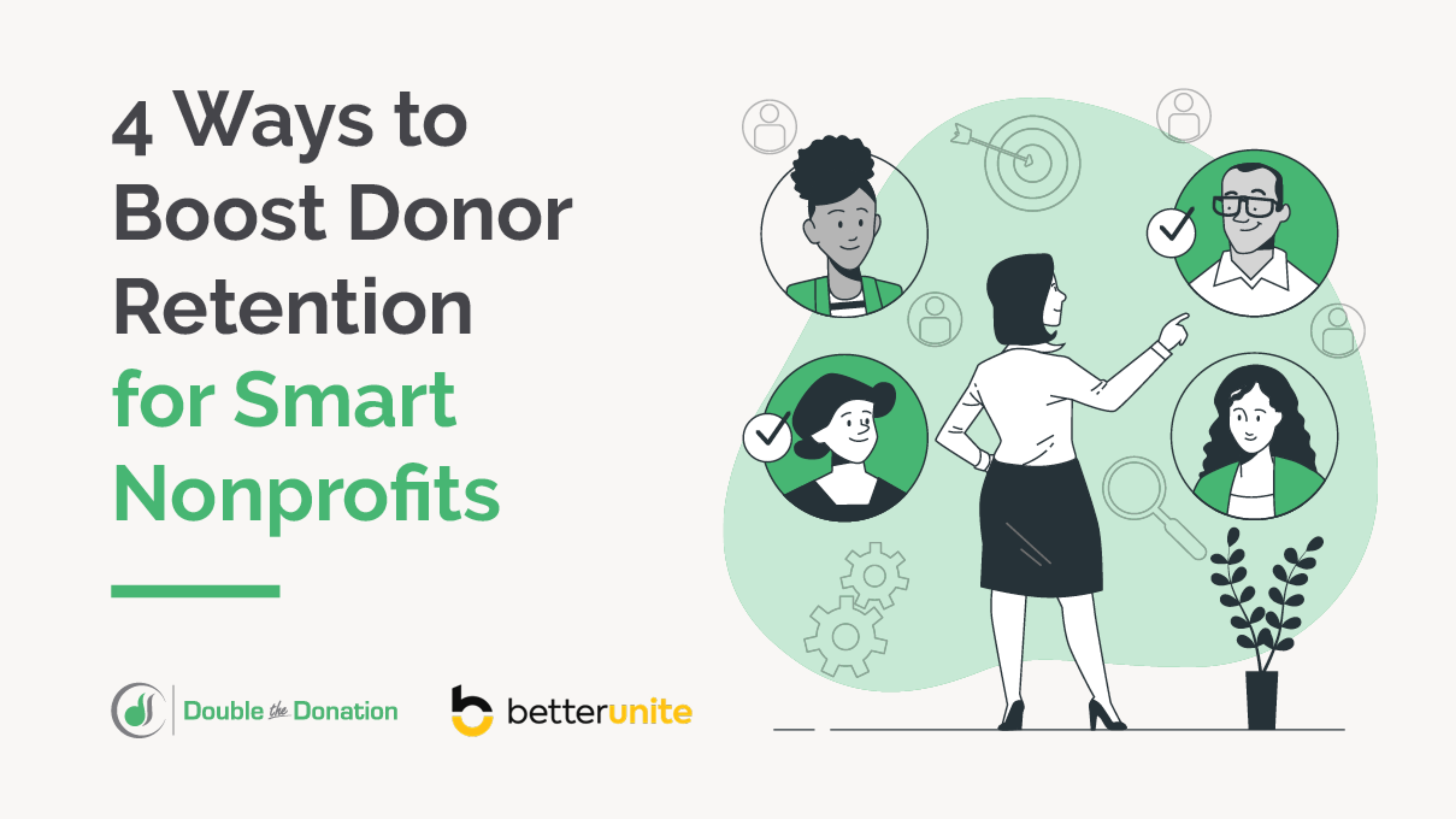 4 ways to boost donor retention for smart nonprfoits